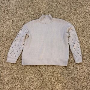 Line and Dot knit sweater size small